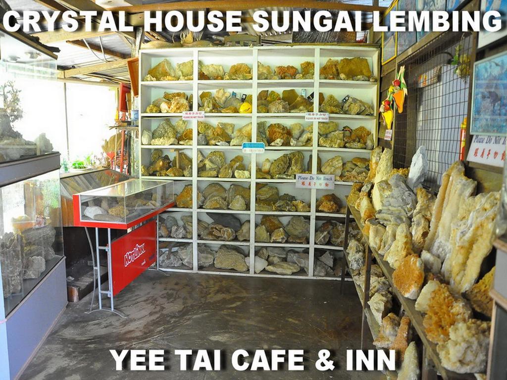 Sungai Lembing Yee Tai Cafe & Inn Kültér fotó
