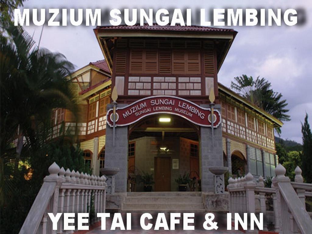 Sungai Lembing Yee Tai Cafe & Inn Kültér fotó