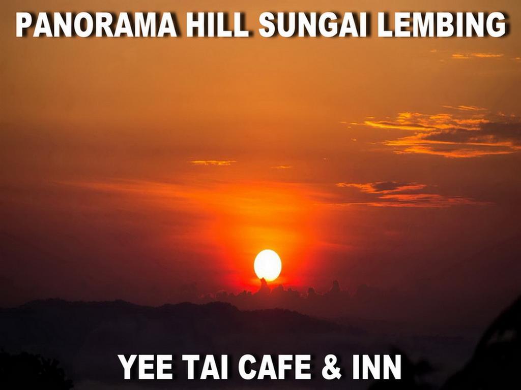 Sungai Lembing Yee Tai Cafe & Inn Kültér fotó