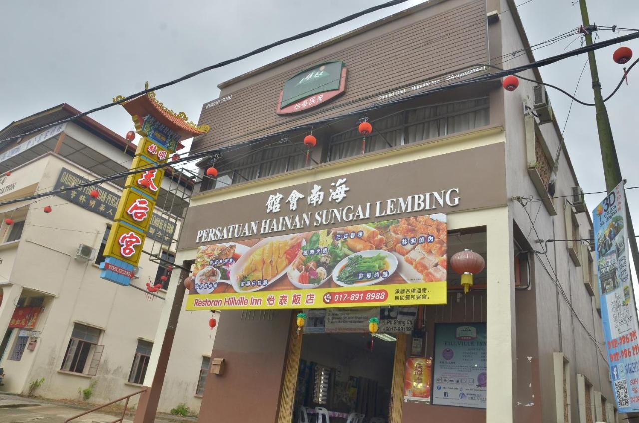 Sungai Lembing Yee Tai Cafe & Inn Kültér fotó